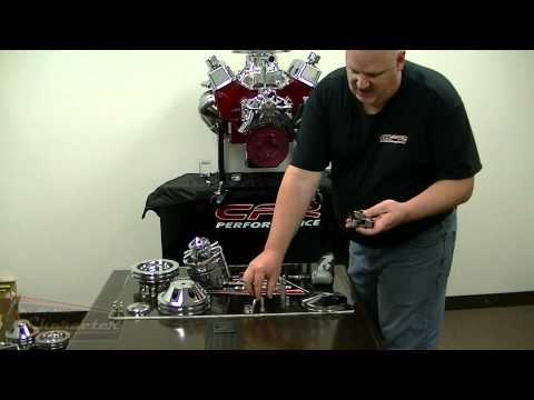 CFR PERFORMANCE CHEVY SMALL BLOCK COMPLETE PULLEY, BRACKET & PUMP SET (LWP) INSTALLATION TUTORIALS
