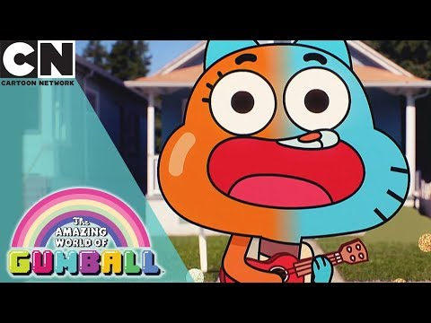 The Amazing World of Gumball | Character Mash Up | Cartoon Network