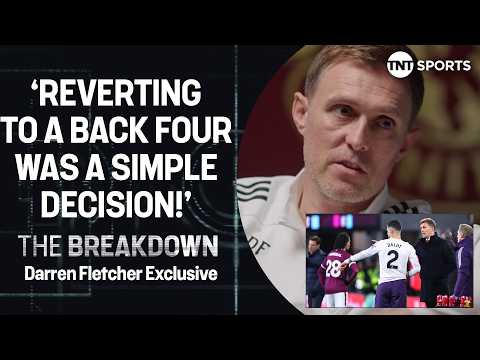 EXCLUSIVE: Darren Fletcher talks formation, what Man United need next & players taking ownership 🔴