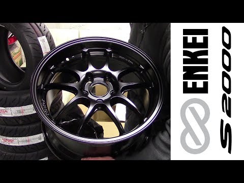 Enkei PF01 S2000 STR Spec Wheels | Square Setup