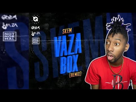Jamaican Reacts to Trinidad 🇹🇹 Music! Skem - Vaza Box