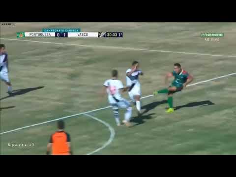 Portuguesa-RJ x Vasco HD 30/01/18e - Melhores Momentos e Gols - Campeonato Carioca