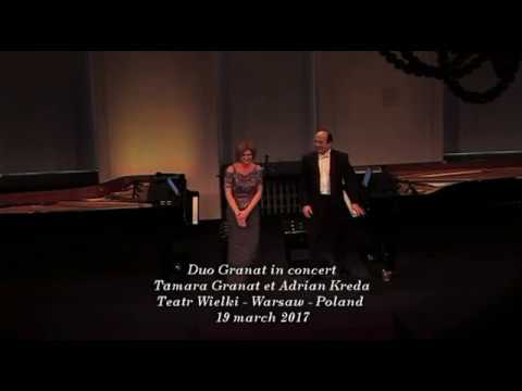Duo Granat performs at Teatr Wielki - Opera Narodowa