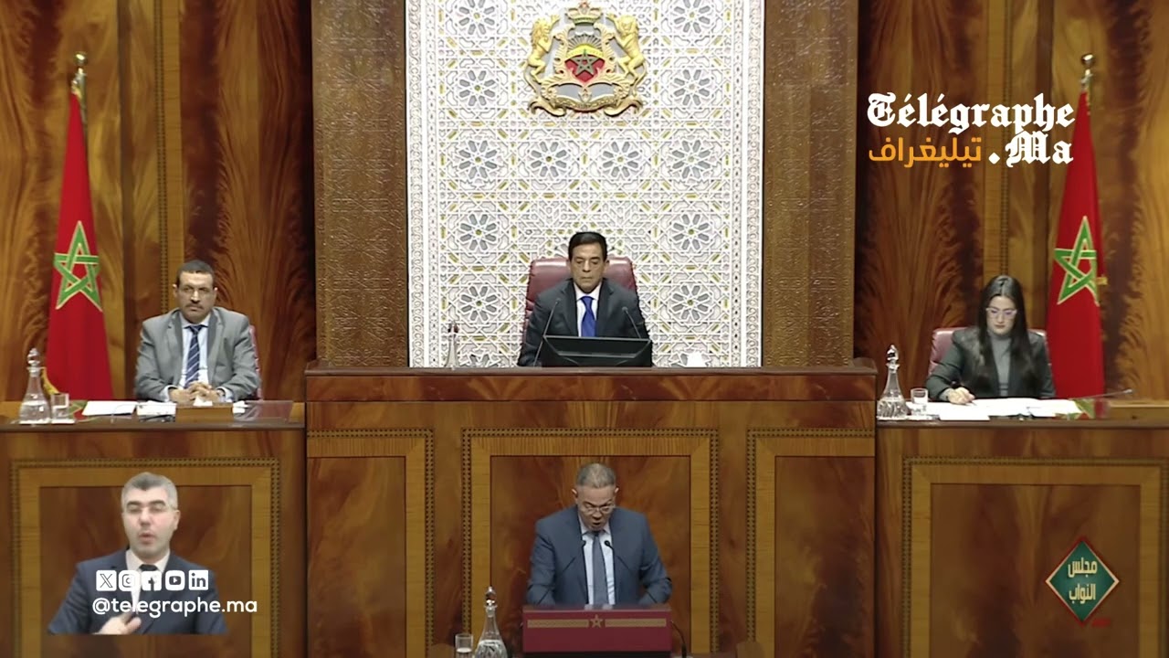 لقجع: التدابير الضريبية برسم 2023 تروم تشجيع الاستثمارات وتوسيع الوعاء الضريبي