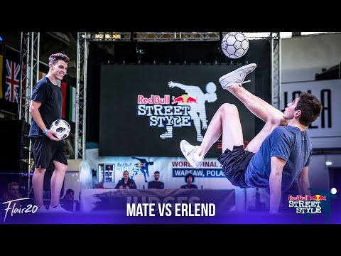 Mate Hajagos v Erlend - Group D | Red Bull Street Style 2018