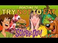 BEHIND THE PVF Reacting To Try Not To Eat Scooby Doo 1st EVER Epp On PVF Scoobydoo Scooby Pvf