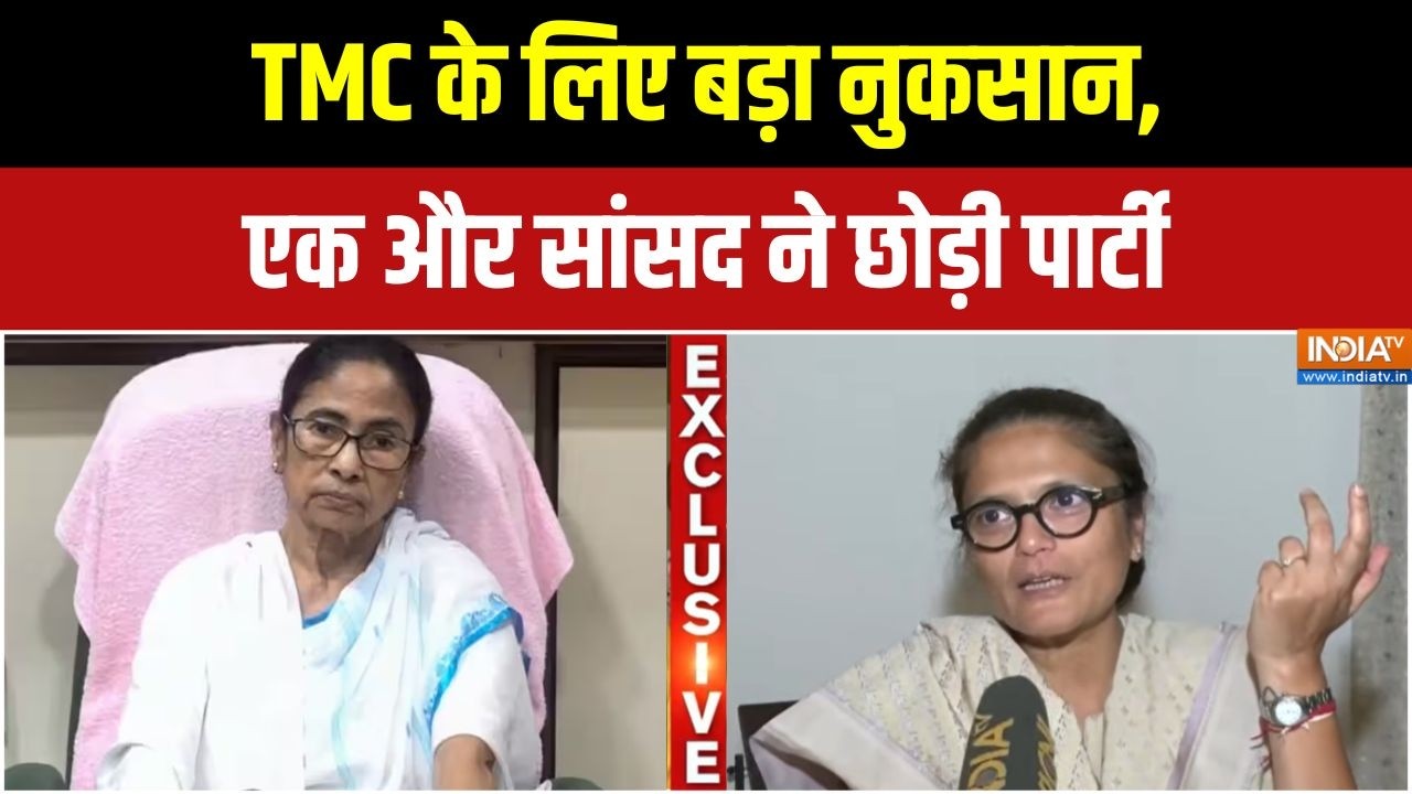 Sushmita Dev EXCLUSIVE : लगातार इस्तीफों से TMC नेतृत्व पर उठे सवाल? | Benga