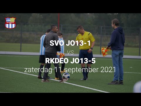 SVO JO13-1 vs RKDEO JO13-5