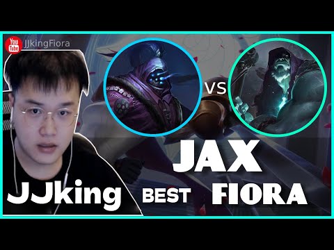 🔴 JJking Jax vs Yorick GM (Best Fiora OTP) - JJking Jax Guide