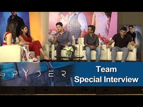 SPYder Team Special Interview at Dussehra