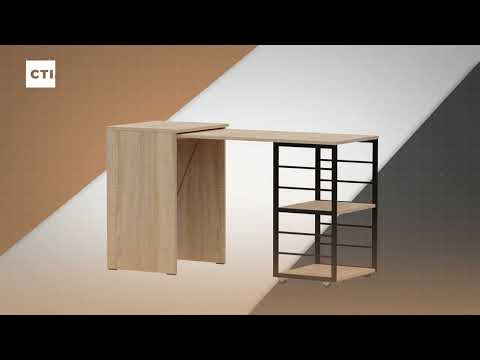 Письмовий розкладний стіл-тумба "Долін"