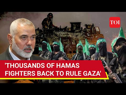 Thousands Of Hamas Fighters Corner IDF Troops In Gaza; Mortar & Sniper Attacks Surge - Report