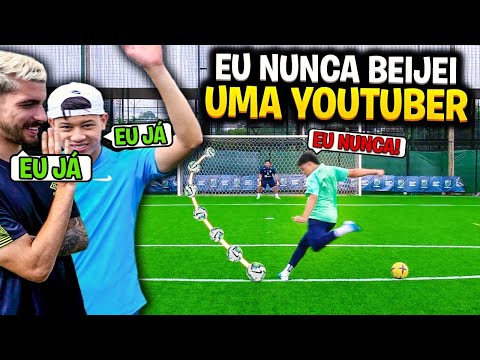 SÓ VALE CHUTAR, SE NUNCA FEZ! - EU NUNCA! #1