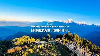 Ghorepani, a scenic stop on the way to Poon Hill.