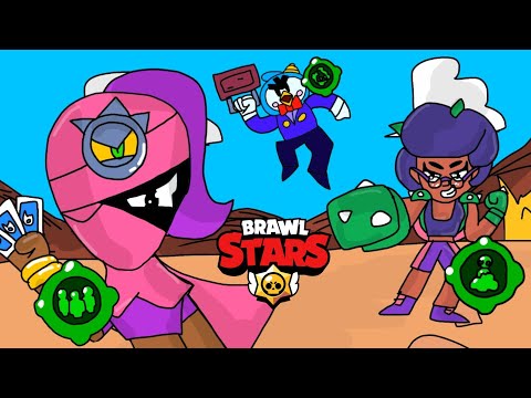 Showdown of Second Gadgets (Part 3) - Brawl Stars Animation