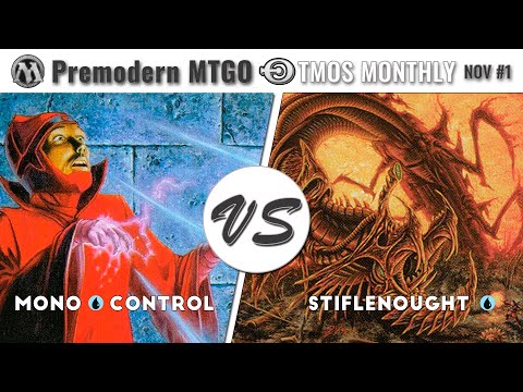 TMOS Biweekly Nov #1 - Round 2 - Mono Blue Control vs Stiflenought U