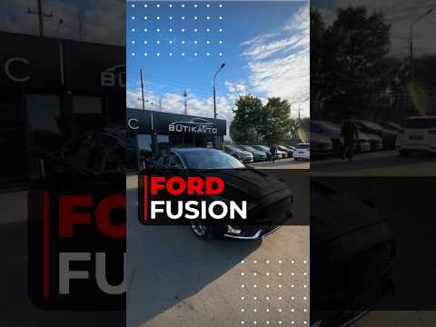 фото ford fusion (north america) ii рестайлинг 0