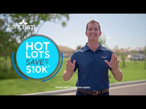 The Sanctum Hot Lots is BACK!