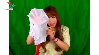 透け透けレオタードのご紹介