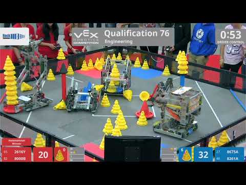 2018 VRC Engr Q76 - 2616Y 8000B vs 8675A 8261A - 66 to 76