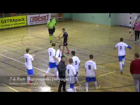 Mecz o 3. miejsce Heiro Futsal Cup 2016: Partizan Bardejov – Voyager Łużna 3-3, k. 7-6