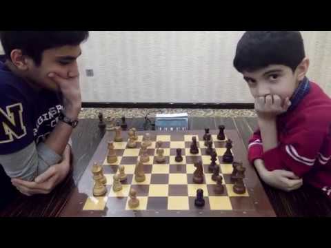 IM Gadimbayli Abdulla - Azadaliyev Jahandar / Shakh Cup Blitz Tournament /