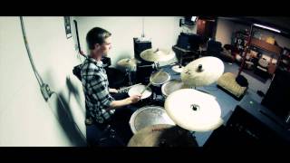 I Declare War - Human Waste drum cover