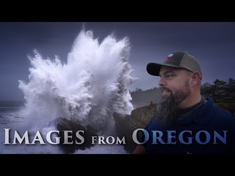 Out of Oregon - Images from a week on the coast