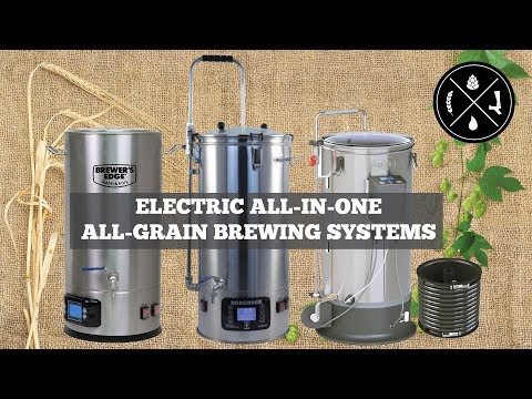 Comparing Electric All-in-One All-Grain Brewing Systems: Mash & Boil, Robobrew, and The Grainfather