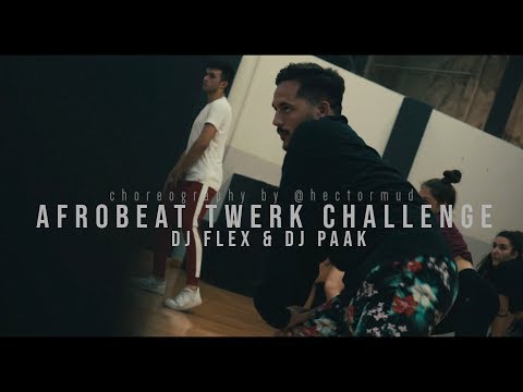 AFROBEAT TWERK CHALLENGE @therealdjflex @djpaak | HECTOR MUÑOZ @hectormud CHOREOGRAPHY | QDS