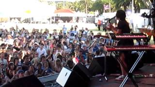 Bertie Blackman - Heart (live at One Movement, Perth, October 17 2009)