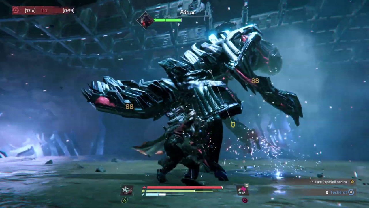 YouTube video: The Surge 2 - BOSS Pátrač