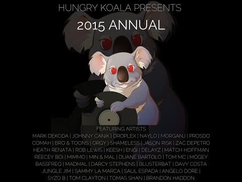 Hungry Koala Annual 2015 CD 1 : Mixed By Johnny Canik
