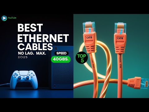 5 Best Ethernet Cables for Gaming & Consoles in 2025