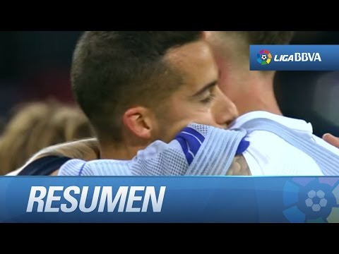 Resumen de Real Madrid (10-2) Rayo Vallecano
