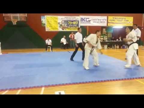 Matan Korev - israel karate championship 2014 - final
