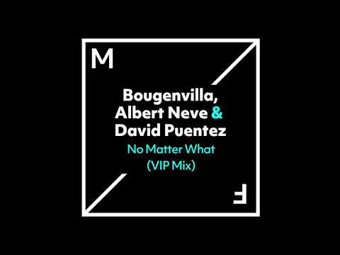 Bougenvilla, Albert Neve & David Puentez - No Matter What (VIP Mix)