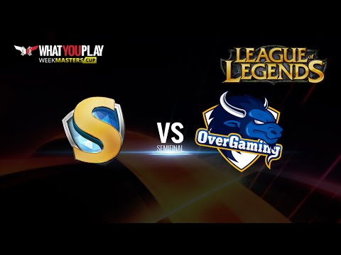 WMC - Semifinal Team SalsaLOL vs Over Gaming // WhatYouPlay
