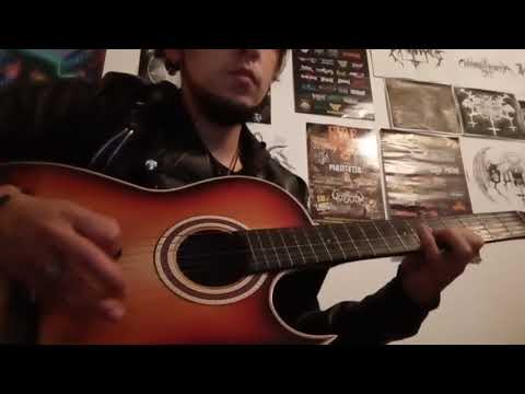 Autumn II - Gallowbraid (Guitar cover)