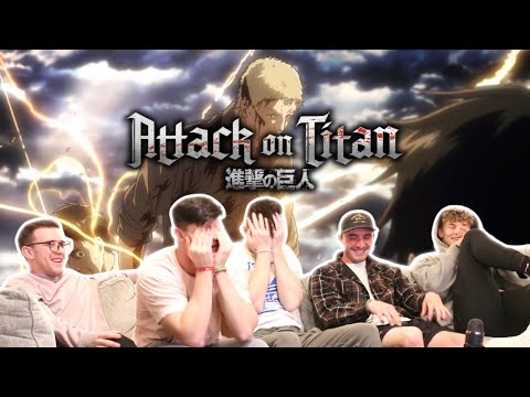 Absolutely Speechless..Anime HATERS Watch Attack on Titan 2x6 | "Warrior" Reaction/Review