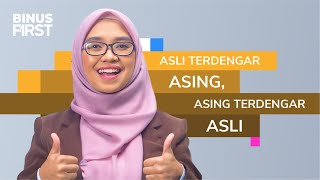 Jika ada yang asli, mengapa harus dahulukan yang asing?