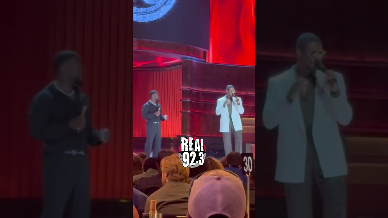Usher Roasting Kevin Hart With His Hit Song