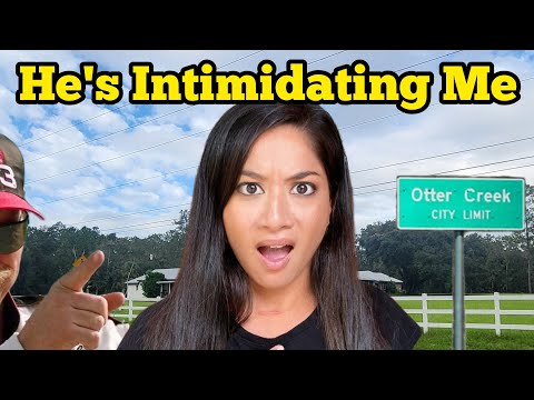 HE CAN'T INTIMIDATE ME