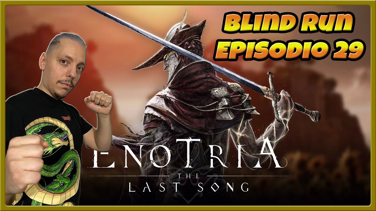 Moretta, Lama della fine -  Enotria  -  Blind Run Episodio 29