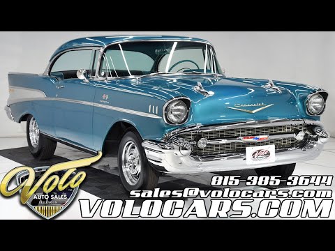 1957 Chevrolet Bel Air (CC-1527950) for sale in Volo, Illinois