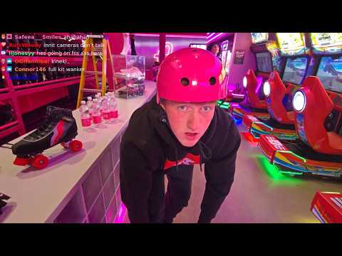 BOV BOYS GO ROLLER SKATING!