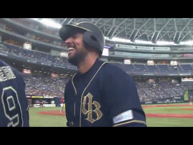 【4回裏】バファローズ・マレーロ 高く舞い上がる7号2ランで勝ち越し!! 2017/7/30 Bs-F