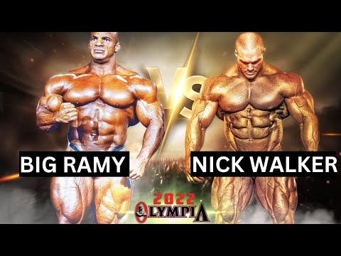 Big Ramy Vs Nick Walker 2022 | Mr.Olympia Competition 2022 Motivation | Who is the best bodybuilder?
