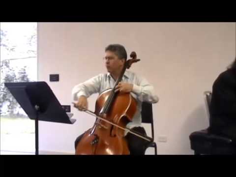 Beethoven Sonata Op.47 Kreutzer for cello and piano, transcribed by Czerni
