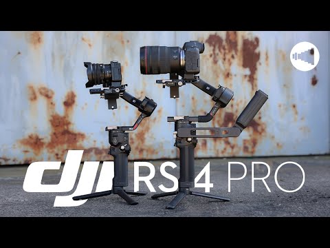 Stabilisierung in Kinoqualität? DJI RS 4 und RS 4 PRO Gimbal